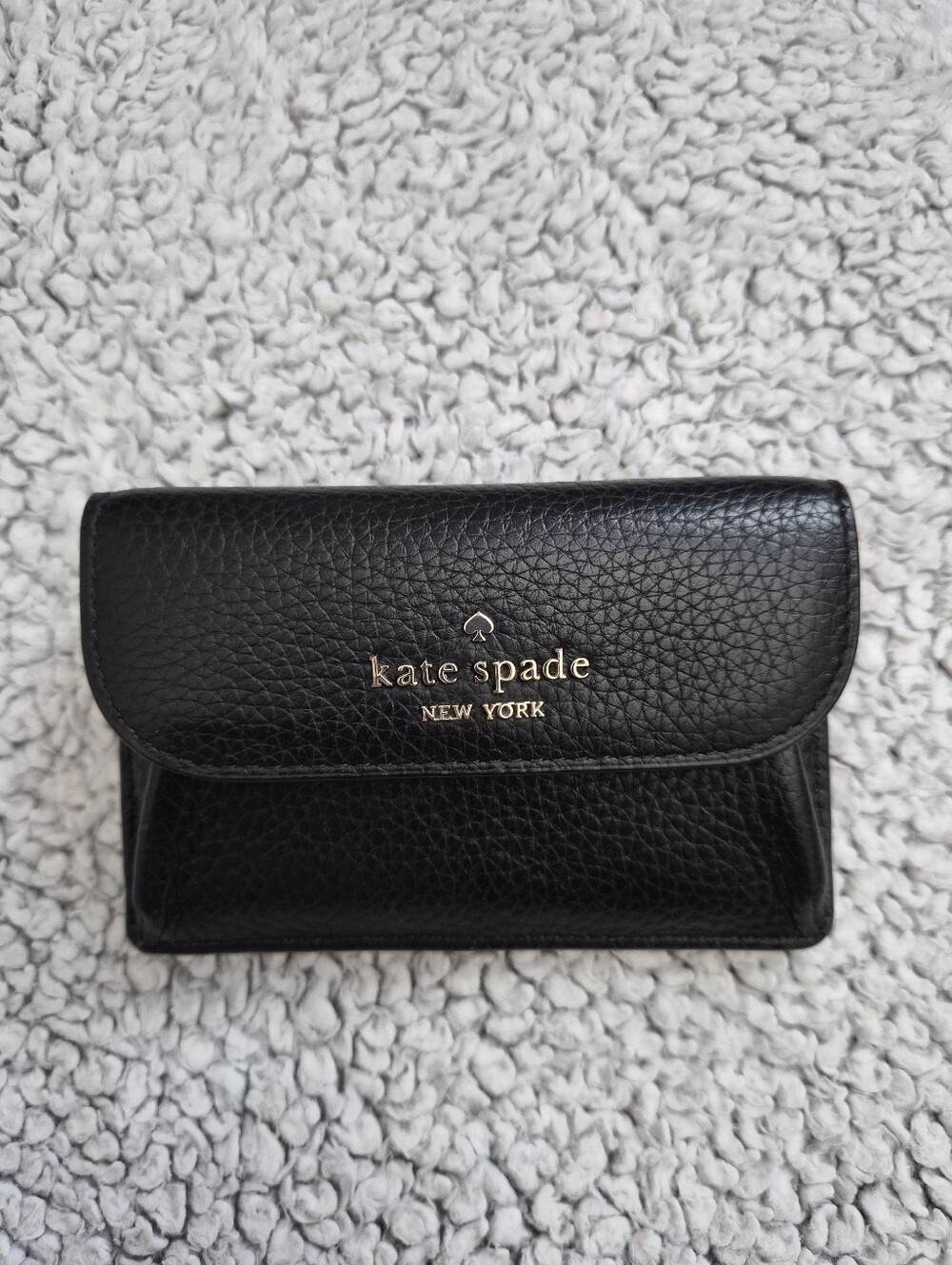 Kate Spade small flap wallet